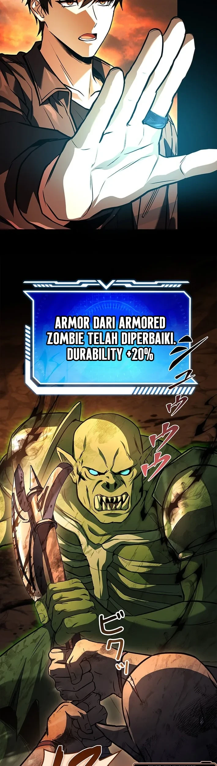 The Saint Levels Up Through Necromancy Chapter 8 Gambar 53