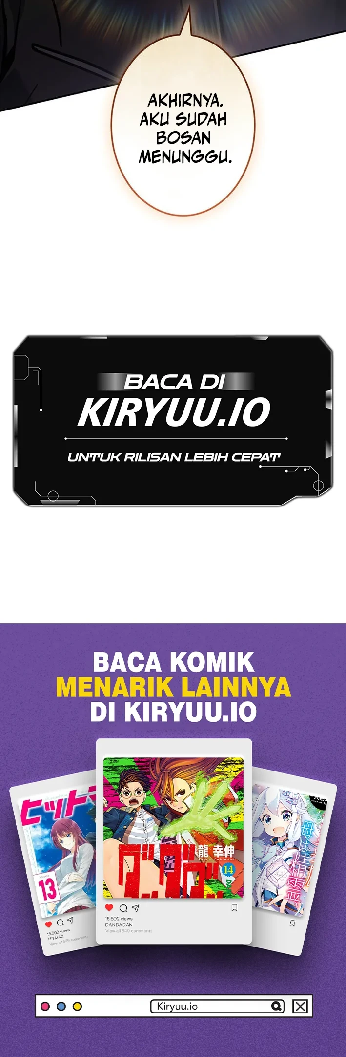 The Saint Levels Up Through Necromancy Chapter 8 Gambar 63