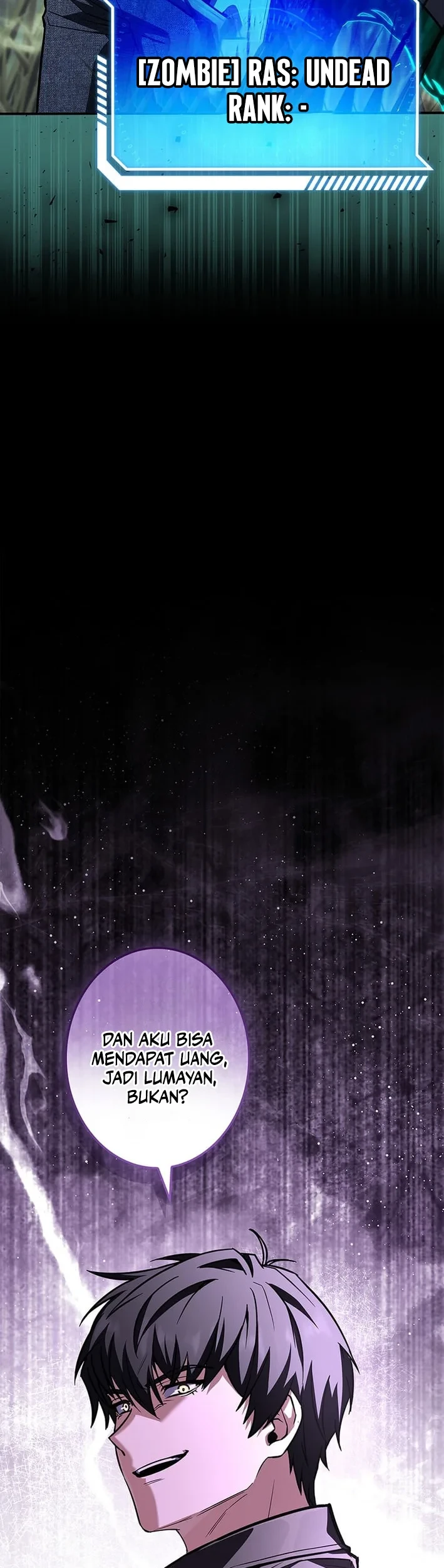 The Saint Levels Up Through Necromancy Chapter 8 Gambar 4