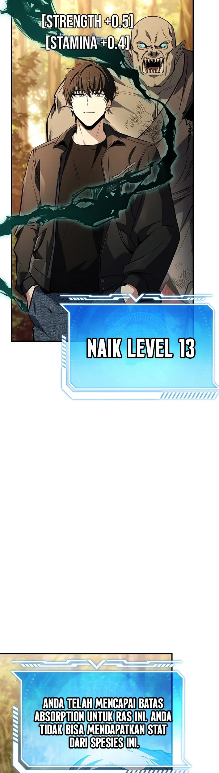 The Saint Levels Up Through Necromancy Chapter 8 Gambar 8