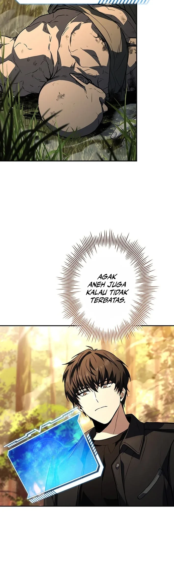 The Saint Levels Up Through Necromancy Chapter 8 Gambar 9