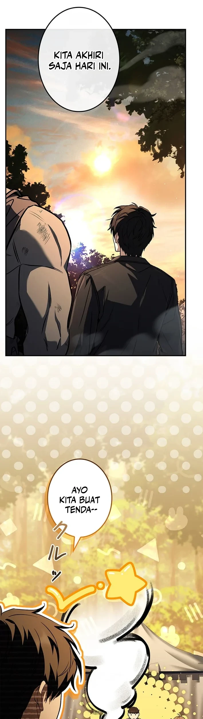 The Saint Levels Up Through Necromancy Chapter 8 Gambar 10