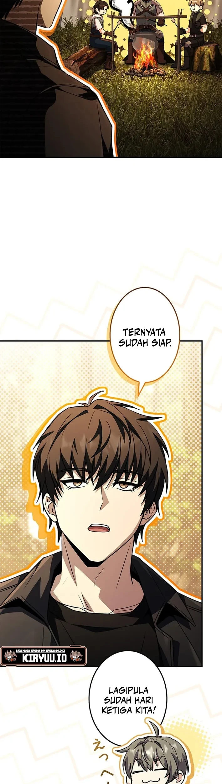 The Saint Levels Up Through Necromancy Chapter 8 Gambar 11