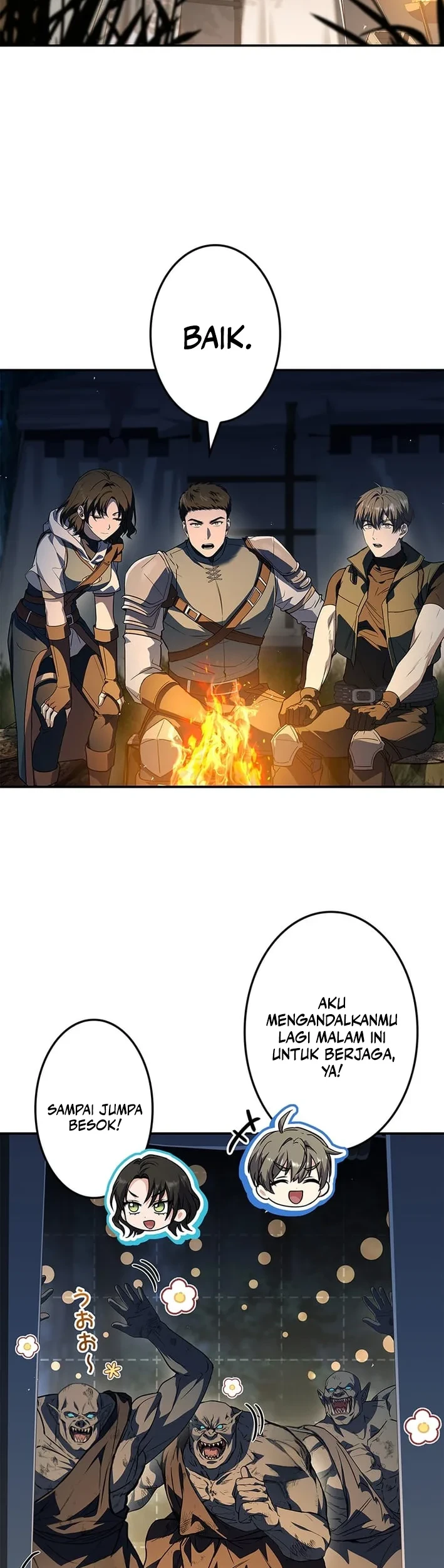 The Saint Levels Up Through Necromancy Chapter 8 Gambar 13