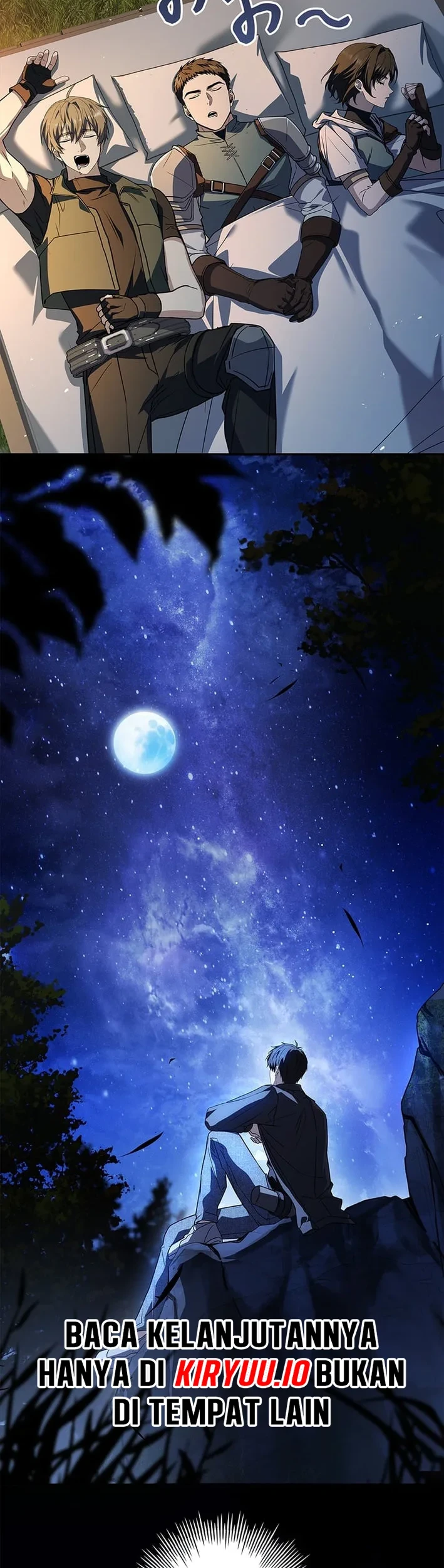 The Saint Levels Up Through Necromancy Chapter 8 Gambar 16