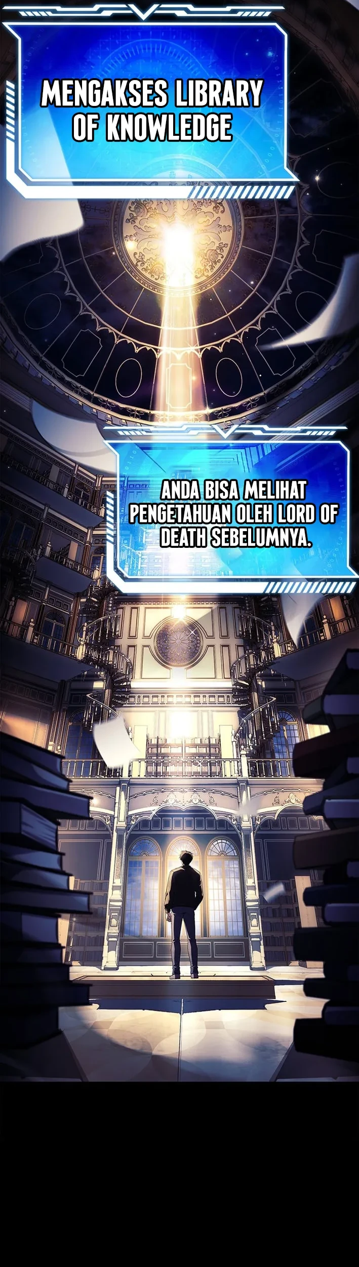 The Saint Levels Up Through Necromancy Chapter 8 Gambar 18