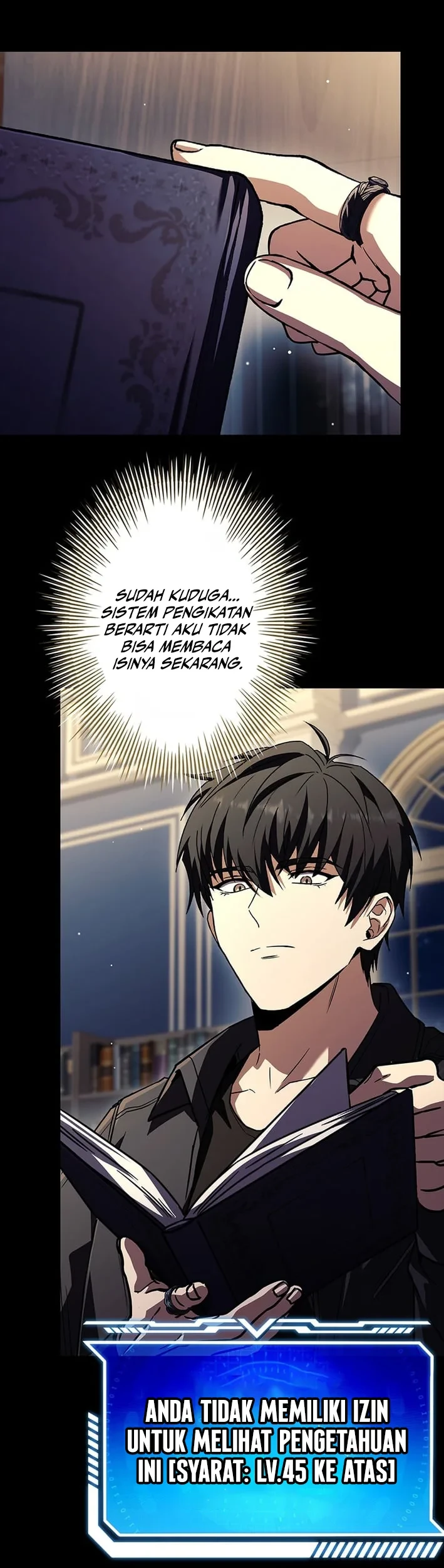 The Saint Levels Up Through Necromancy Chapter 8 Gambar 19