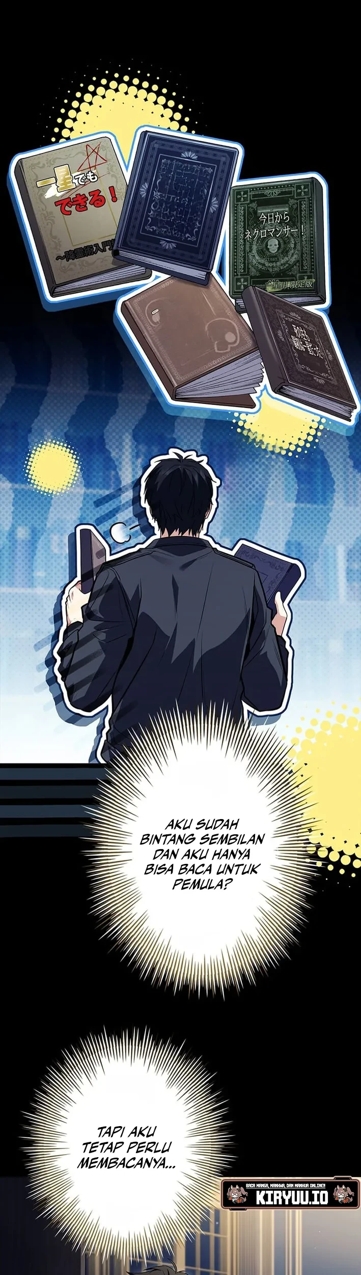 The Saint Levels Up Through Necromancy Chapter 8 Gambar 20