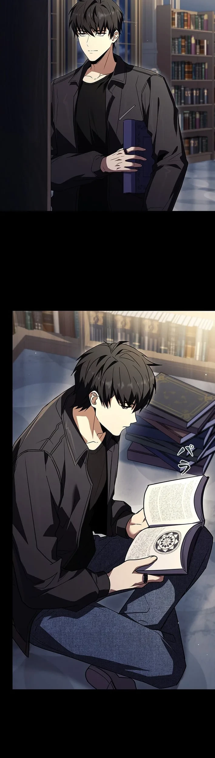 The Saint Levels Up Through Necromancy Chapter 8 Gambar 21