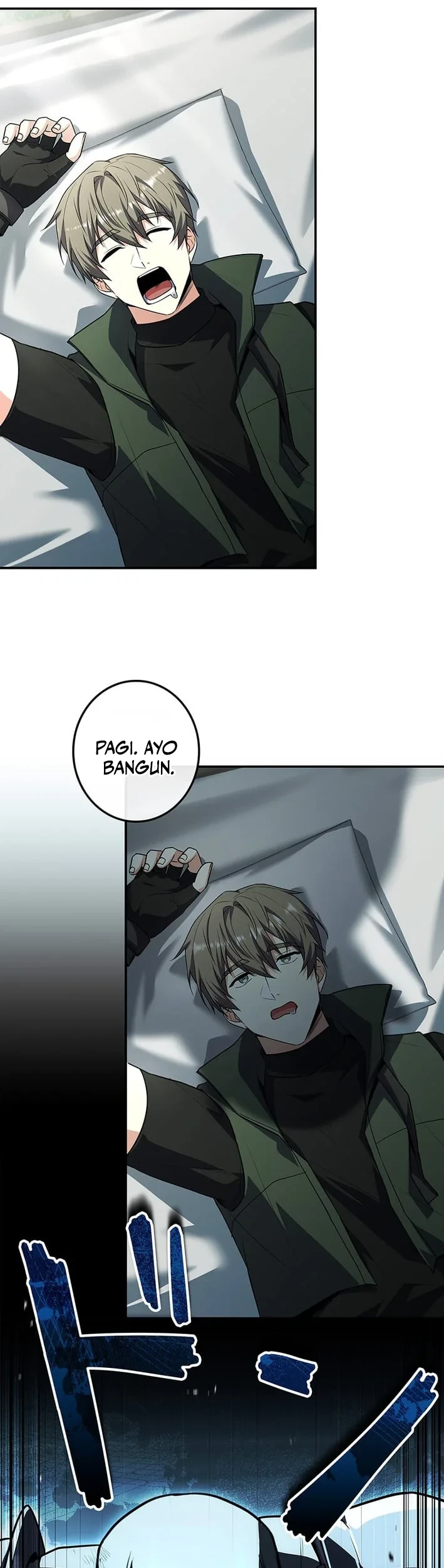 The Saint Levels Up Through Necromancy Chapter 8 Gambar 24