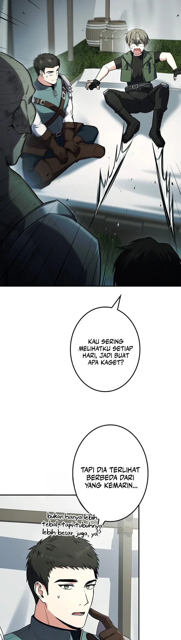 The Saint Levels Up Through Necromancy Chapter 8 Gambar 26