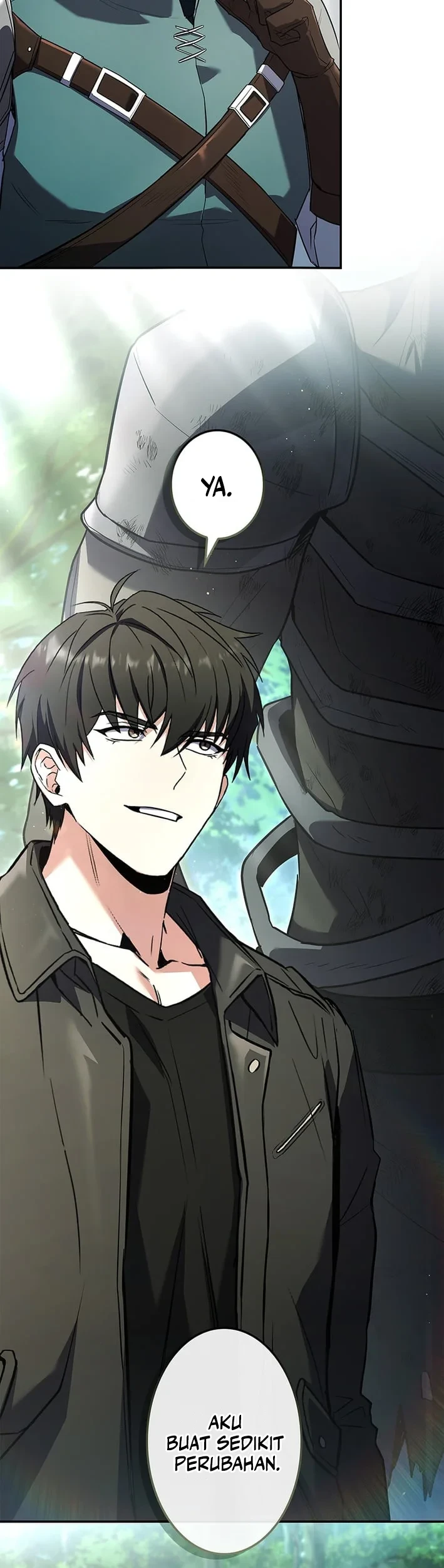 The Saint Levels Up Through Necromancy Chapter 8 Gambar 27