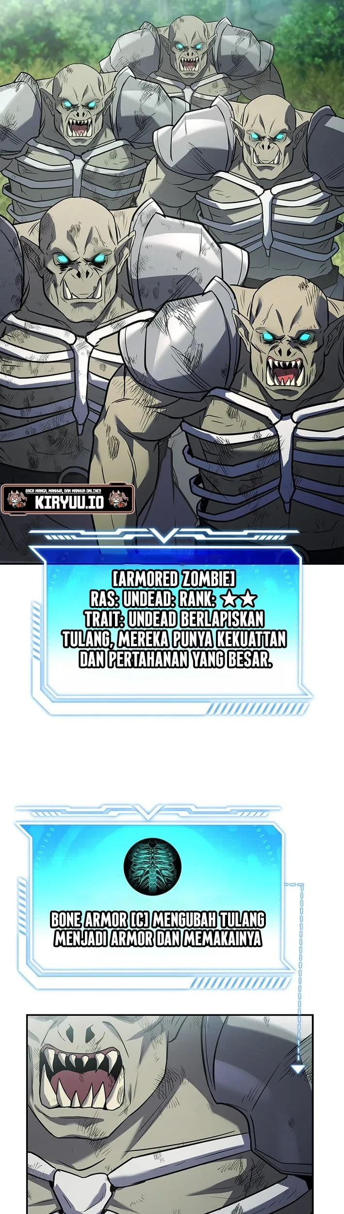 The Saint Levels Up Through Necromancy Chapter 8 Gambar 28