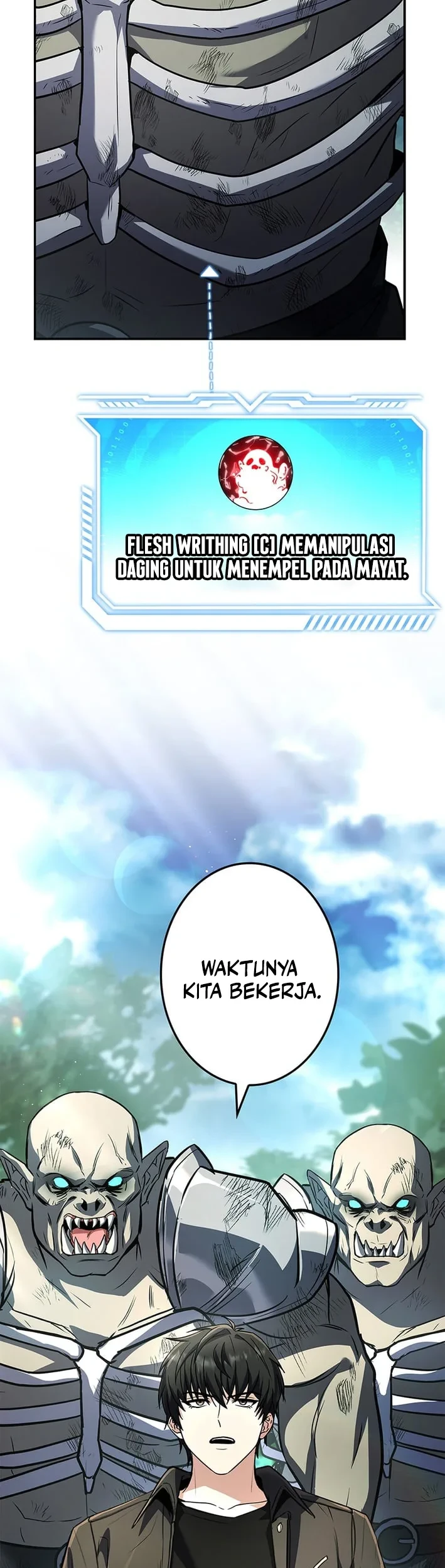 The Saint Levels Up Through Necromancy Chapter 8 Gambar 29