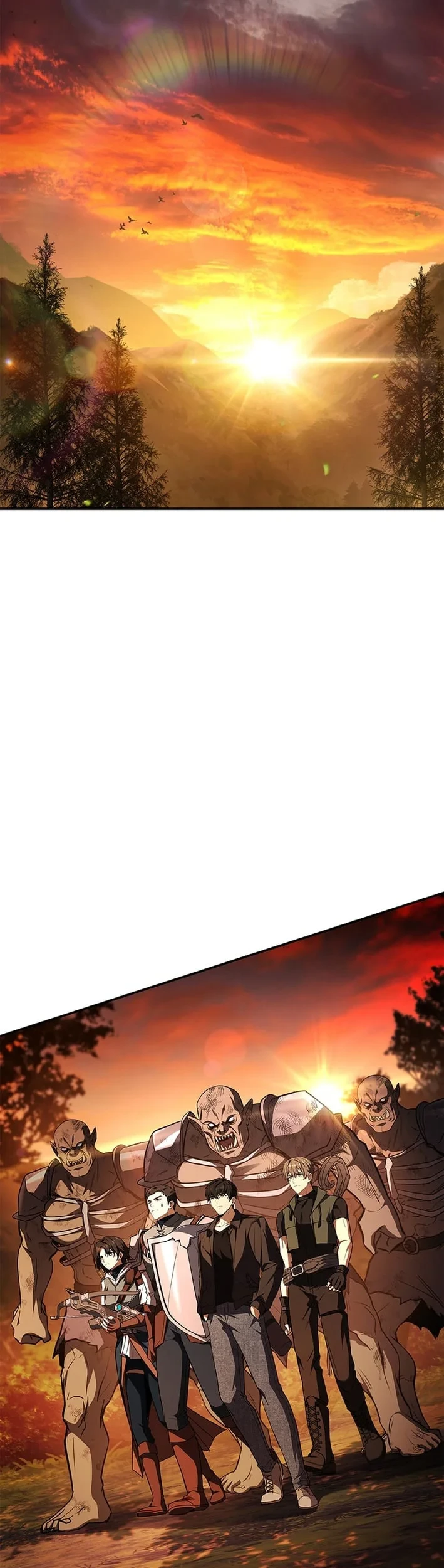 The Saint Levels Up Through Necromancy Chapter 8 Gambar 31