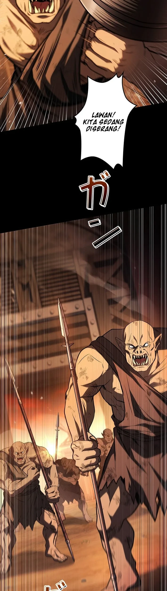 The Saint Levels Up Through Necromancy Chapter 8 Gambar 33