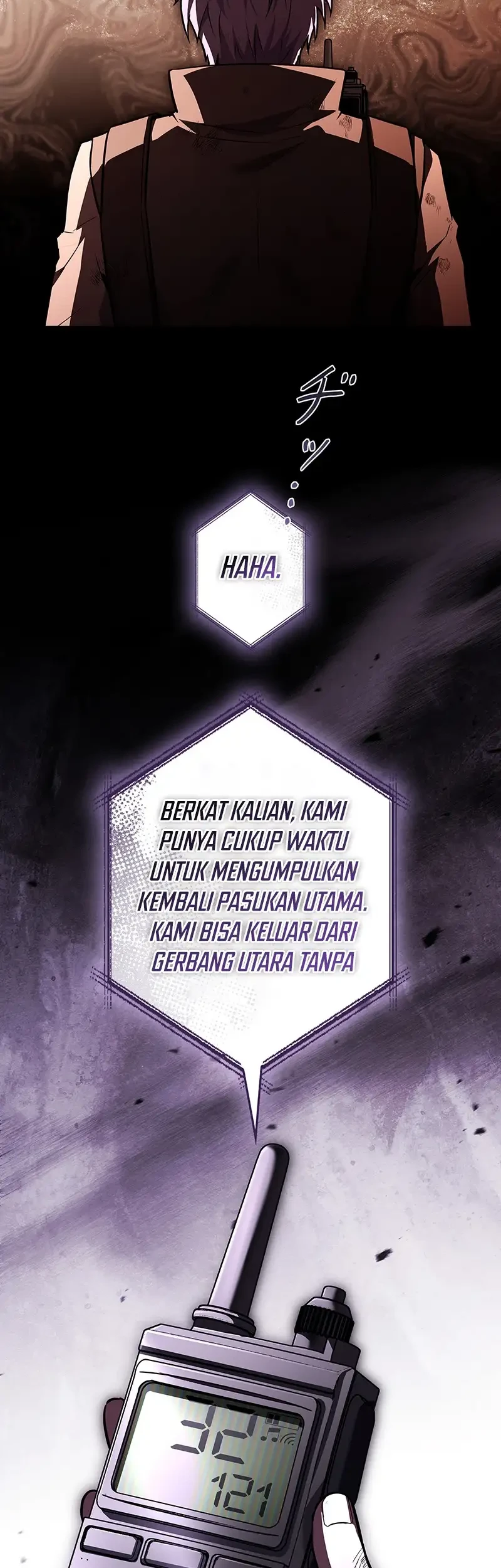 The Saint Levels Up Through Necromancy Chapter 9 Gambar 62