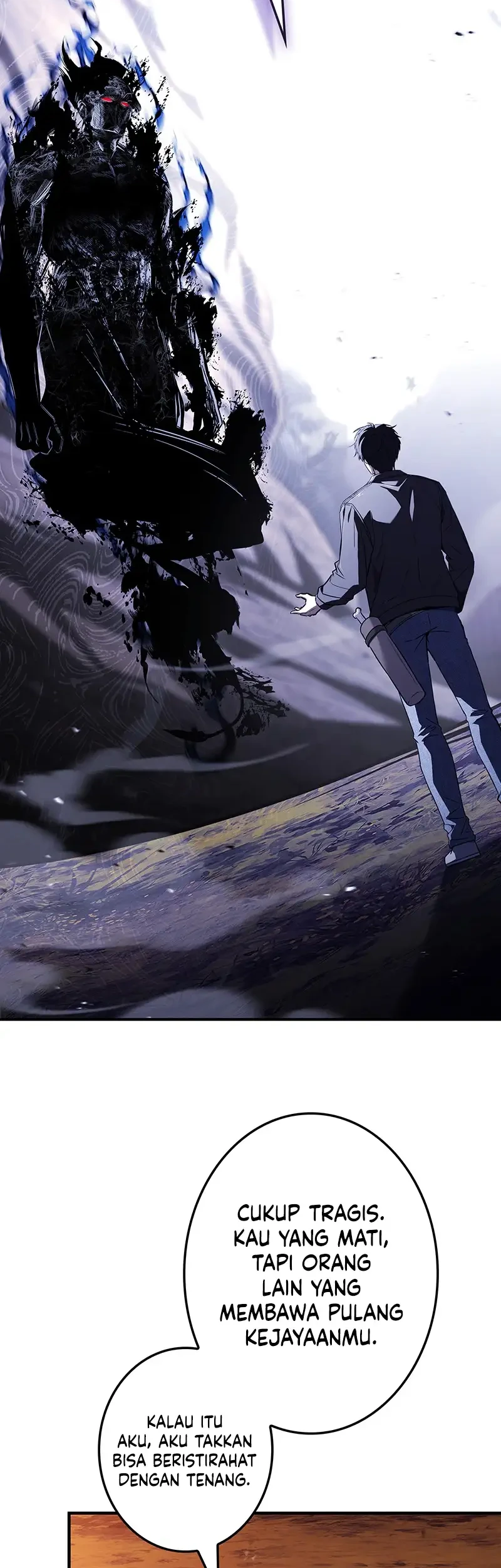 The Saint Levels Up Through Necromancy Chapter 9 Gambar 75