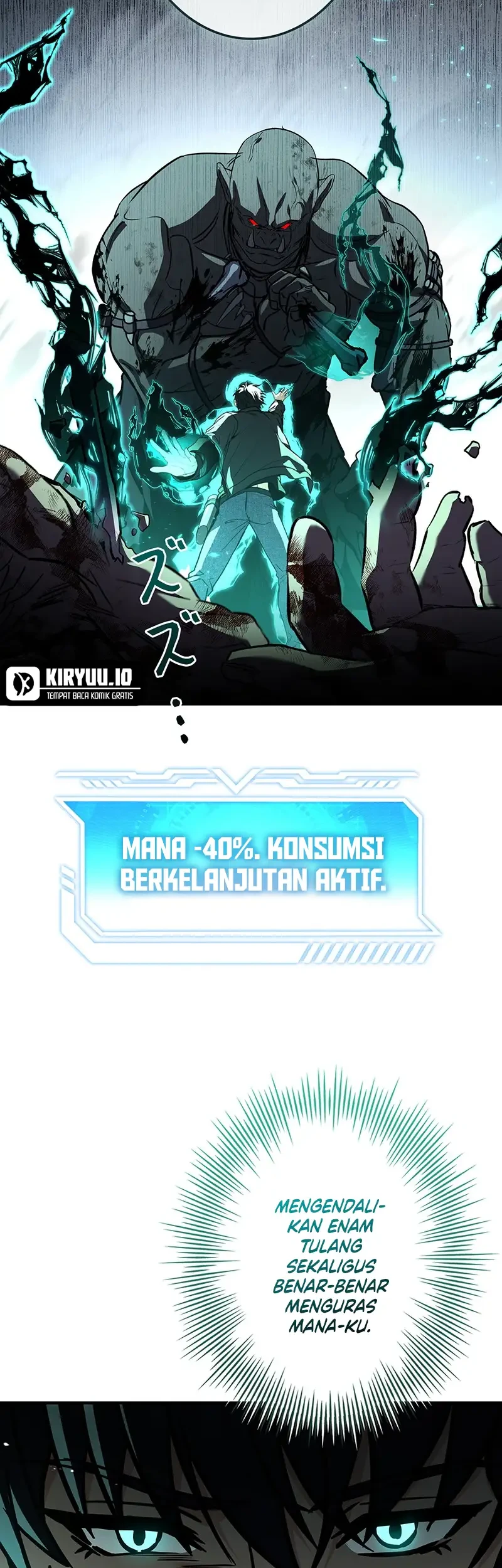 The Saint Levels Up Through Necromancy Chapter 9 Gambar 15