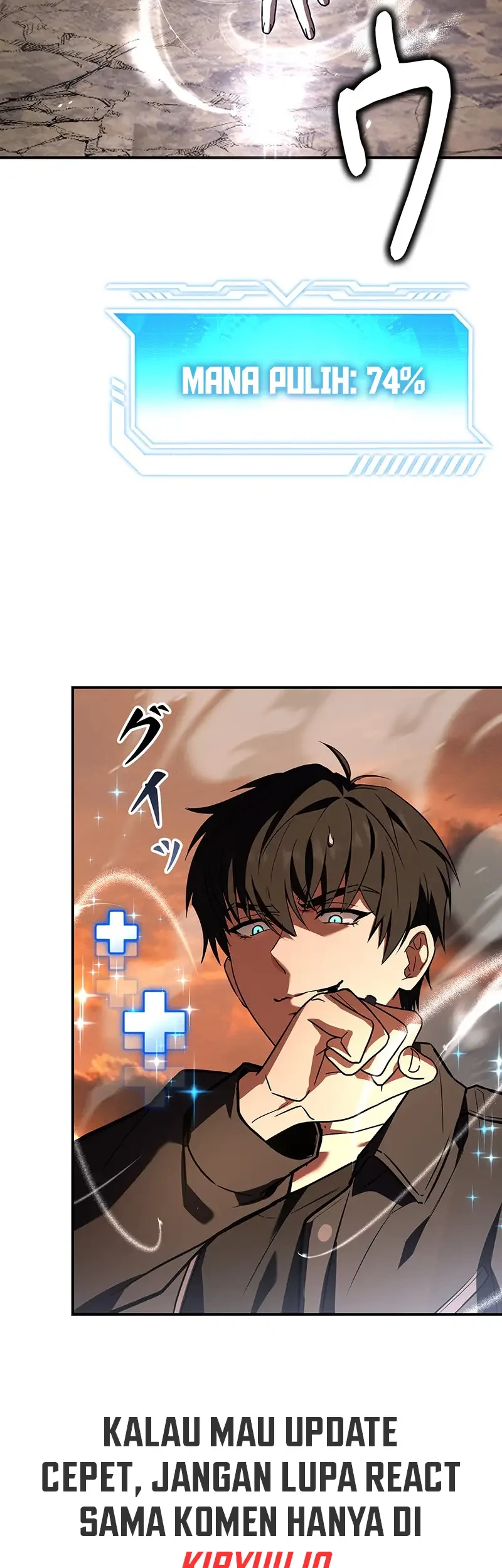 The Saint Levels Up Through Necromancy Chapter 9 Gambar 22