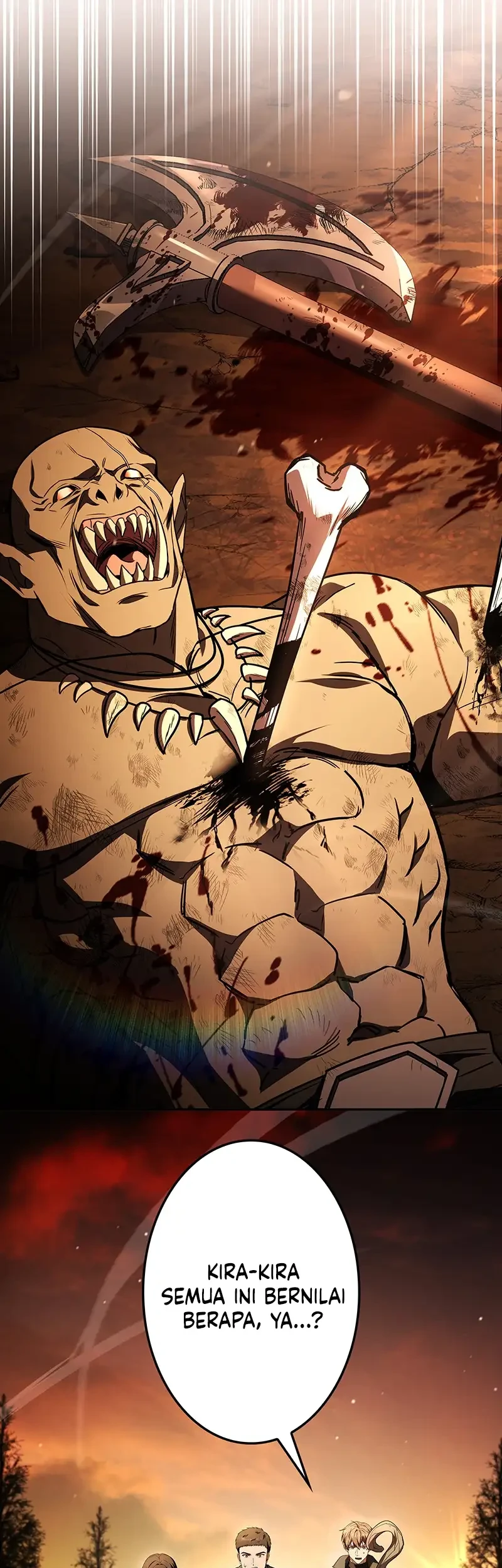 The Saint Levels Up Through Necromancy Chapter 9 Gambar 30