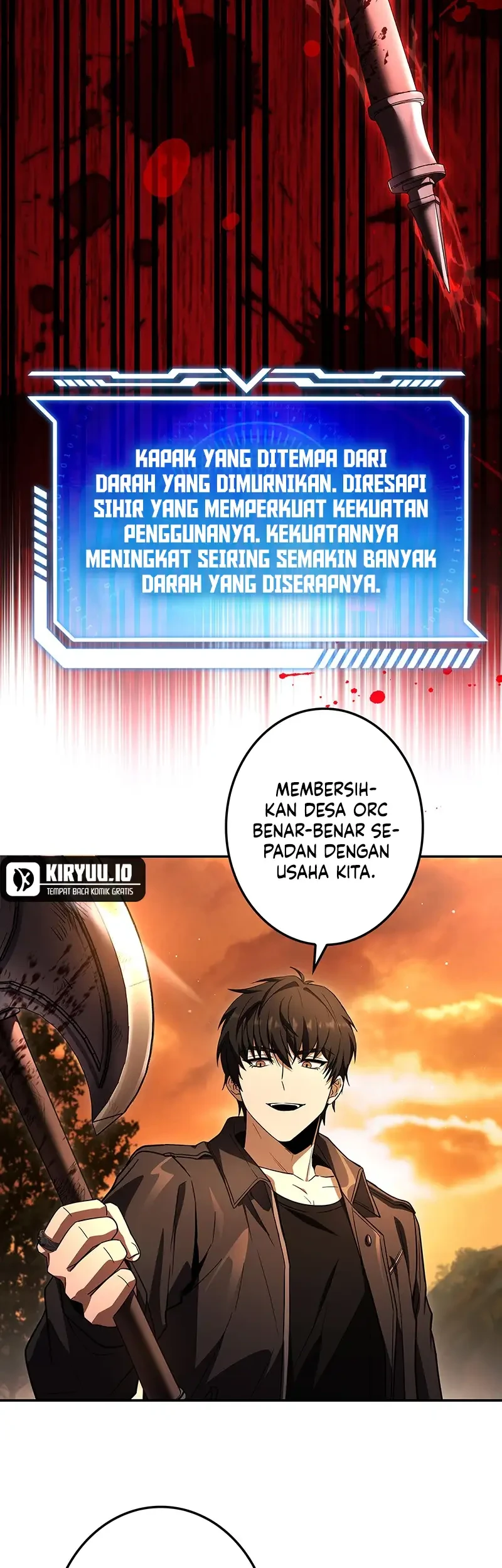 The Saint Levels Up Through Necromancy Chapter 9 Gambar 33