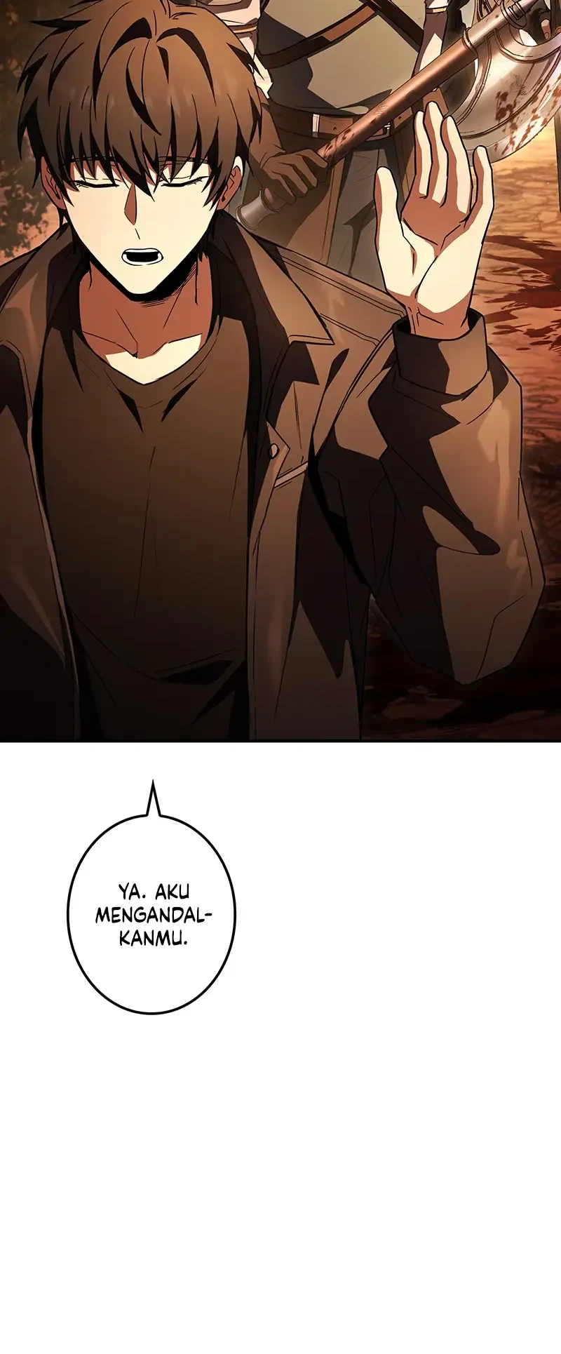 The Saint Levels Up Through Necromancy Chapter 9 Gambar 35