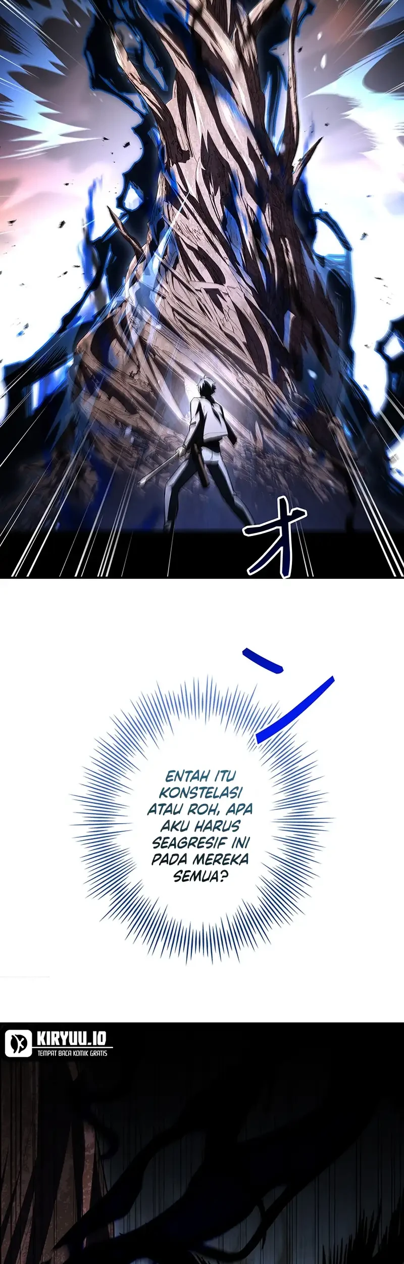 The Saint Levels Up Through Necromancy Chapter 9 Gambar 44