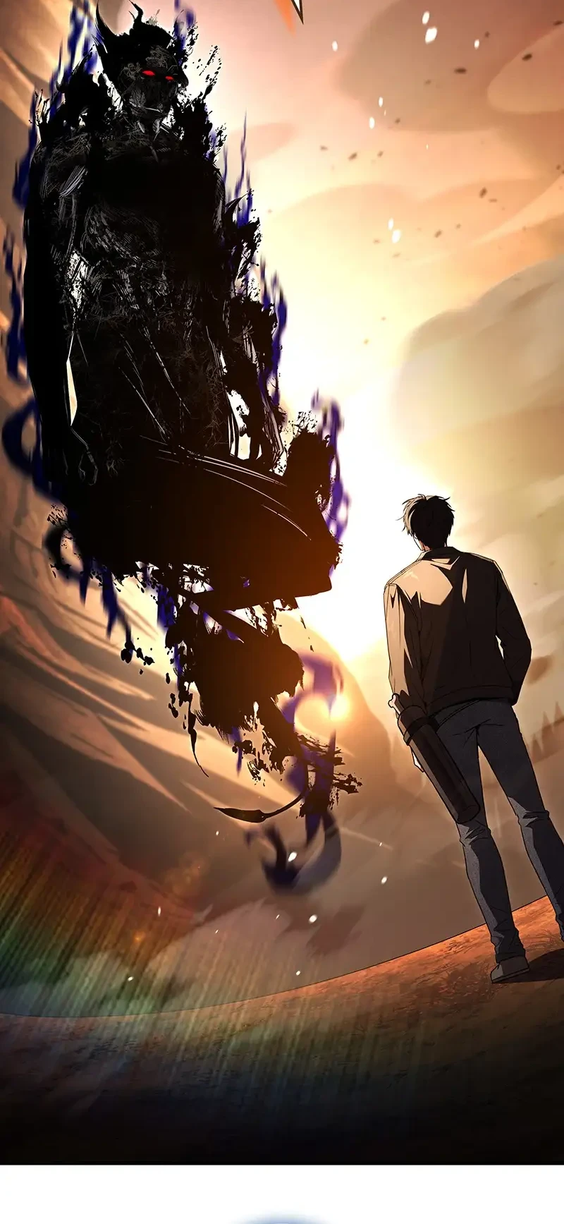 The Saint Levels Up Through Necromancy Chapter 9 Gambar 47