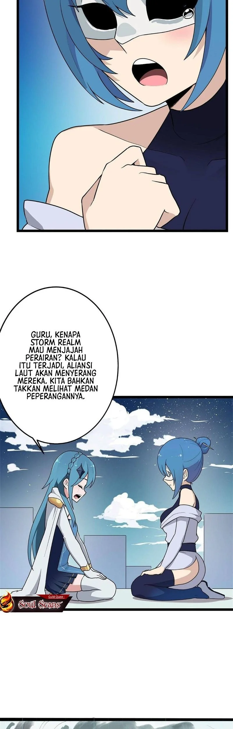 The Saintess Has a Showdown Chapter 10 Gambar 39