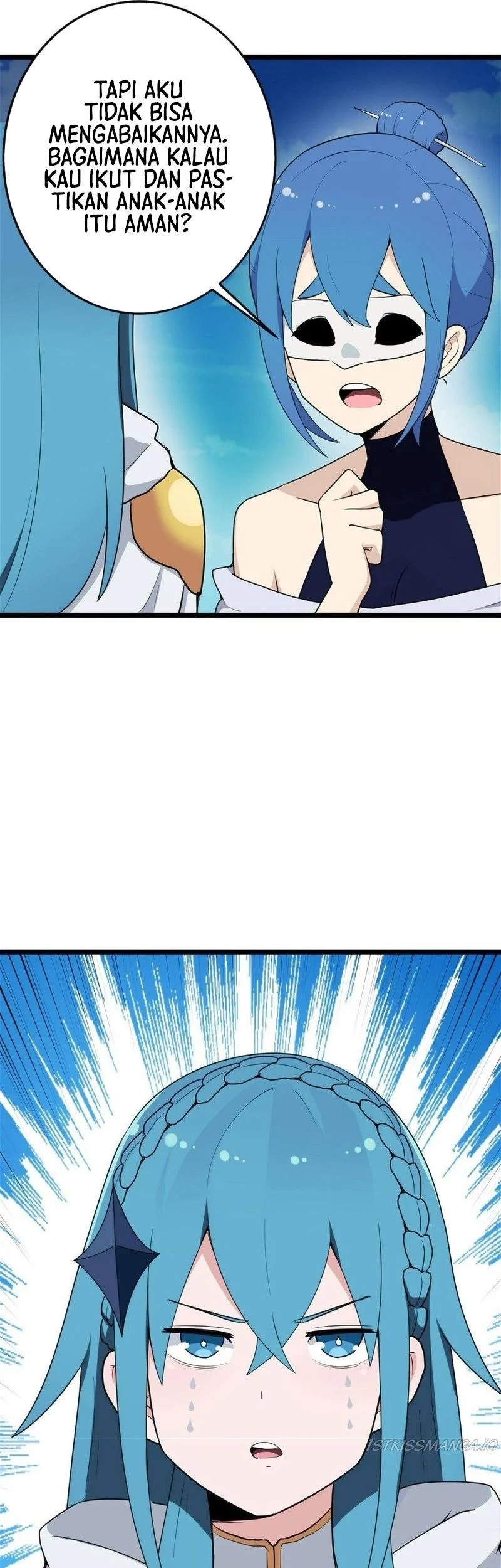 The Saintess Has a Showdown Chapter 10 Gambar 42