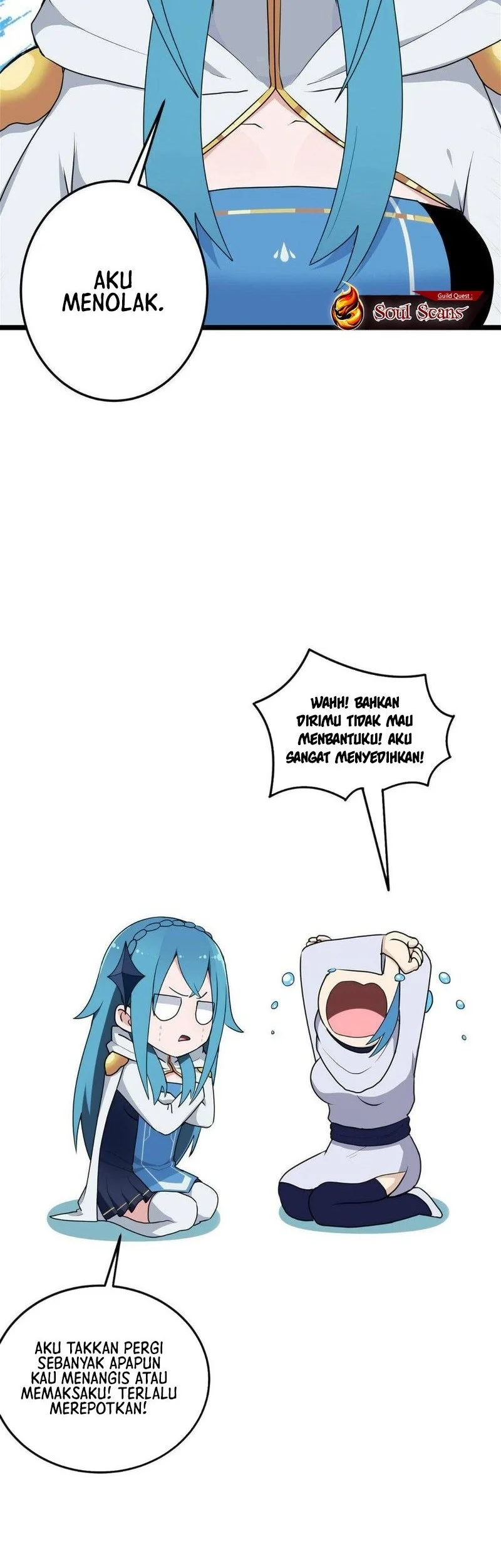 The Saintess Has a Showdown Chapter 10 Gambar 43