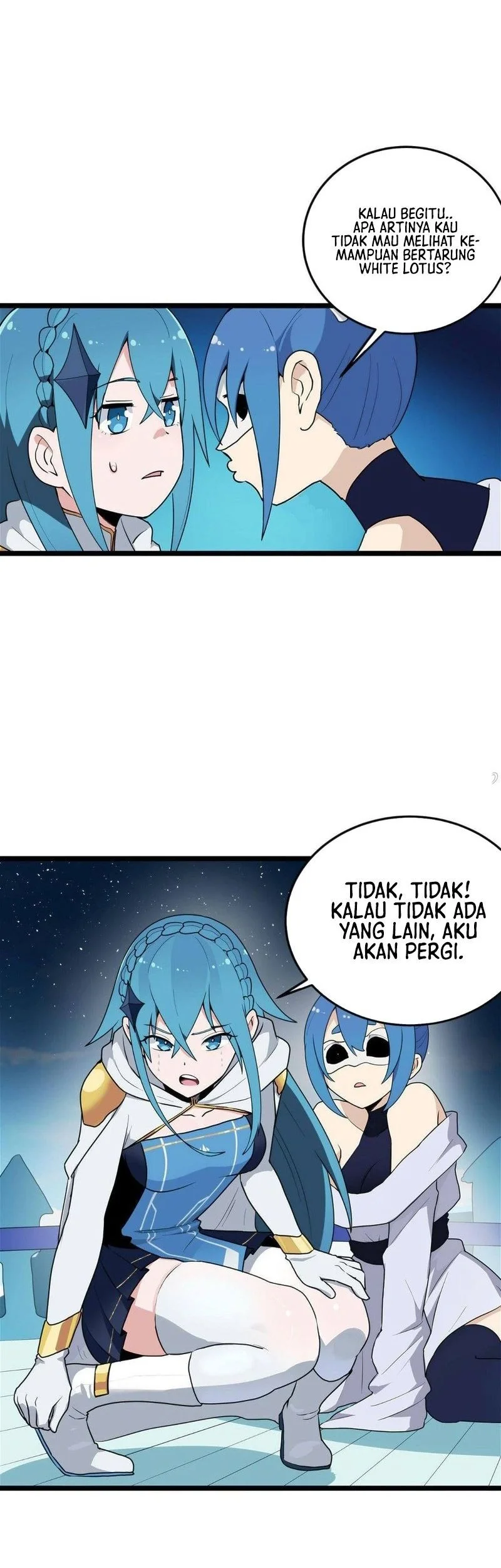 The Saintess Has a Showdown Chapter 10 Gambar 44