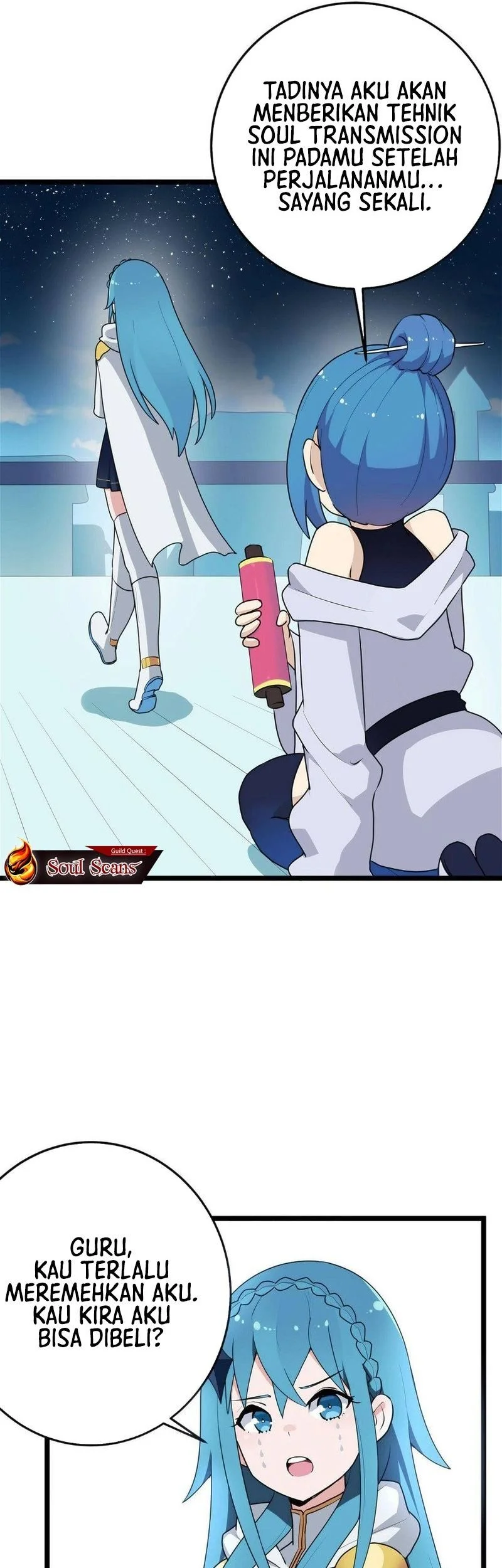 The Saintess Has a Showdown Chapter 10 Gambar 46