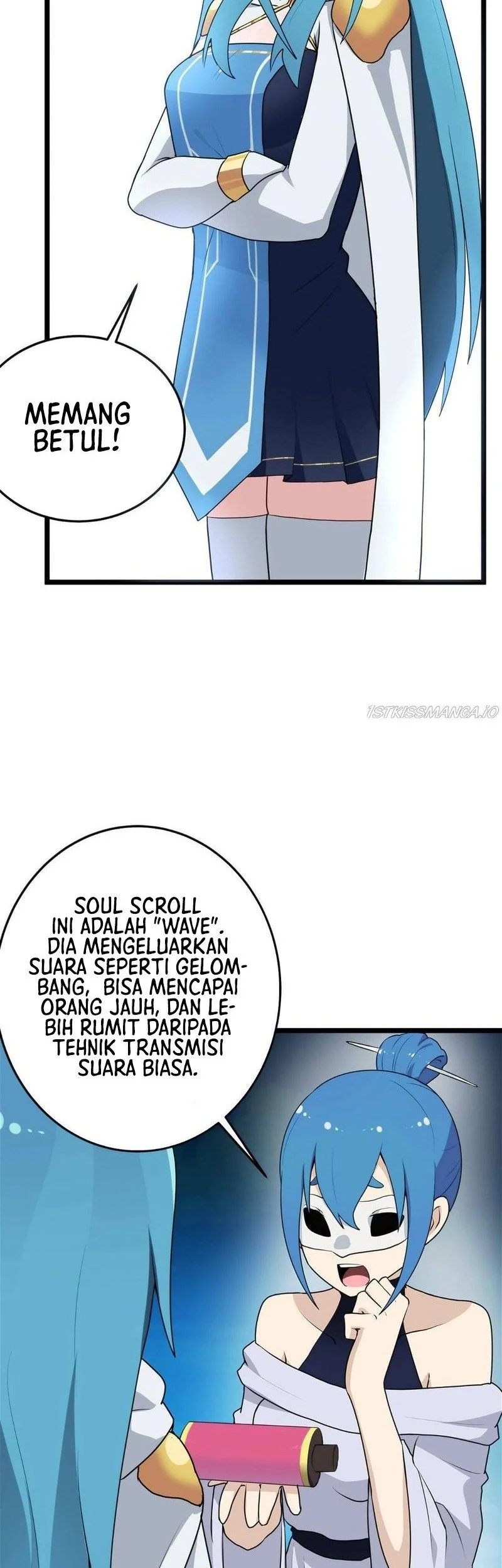 The Saintess Has a Showdown Chapter 10 Gambar 47