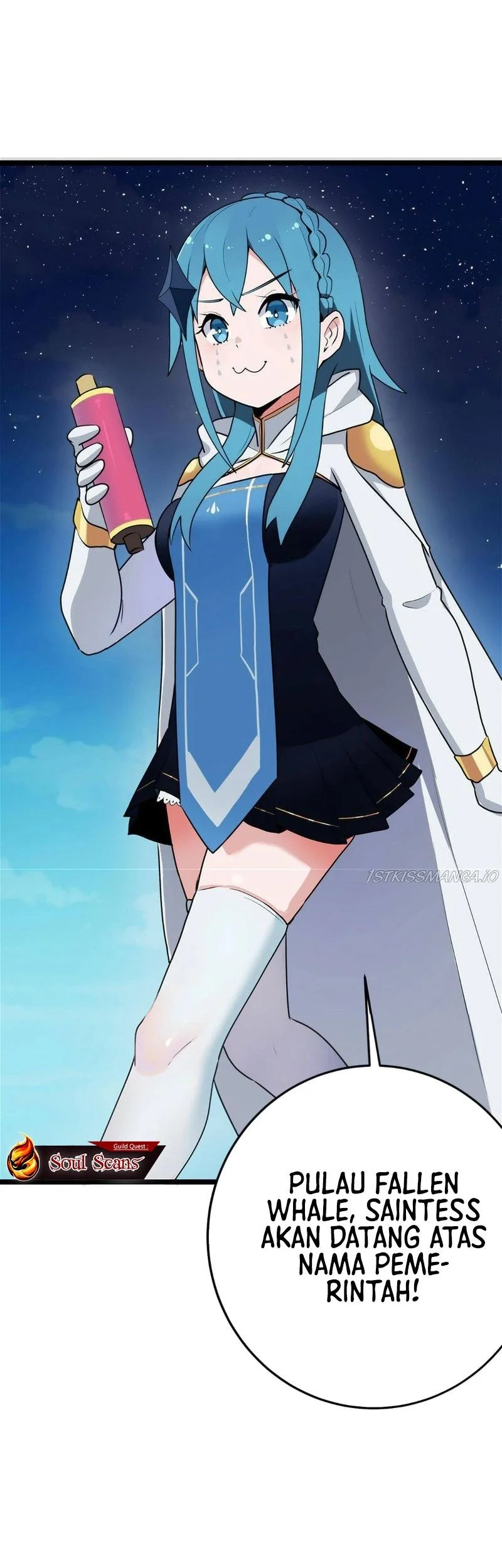 The Saintess Has a Showdown Chapter 10 Gambar 50