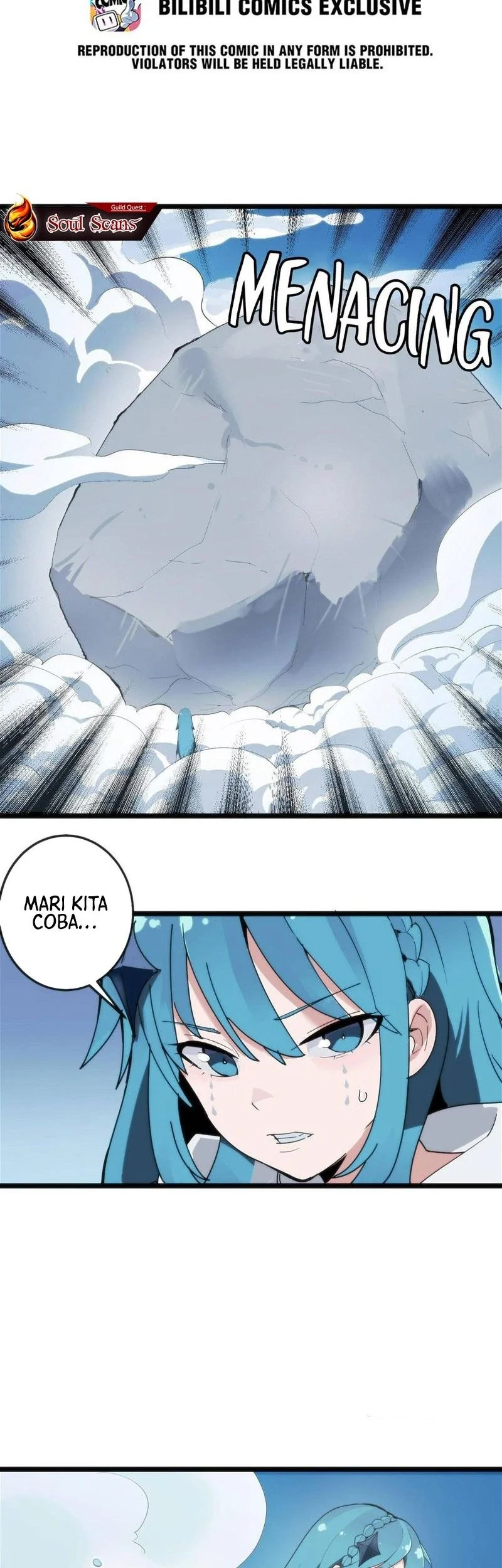 Manhua The Saintess Has a Showdown Chapter 10 gambar nomor 2