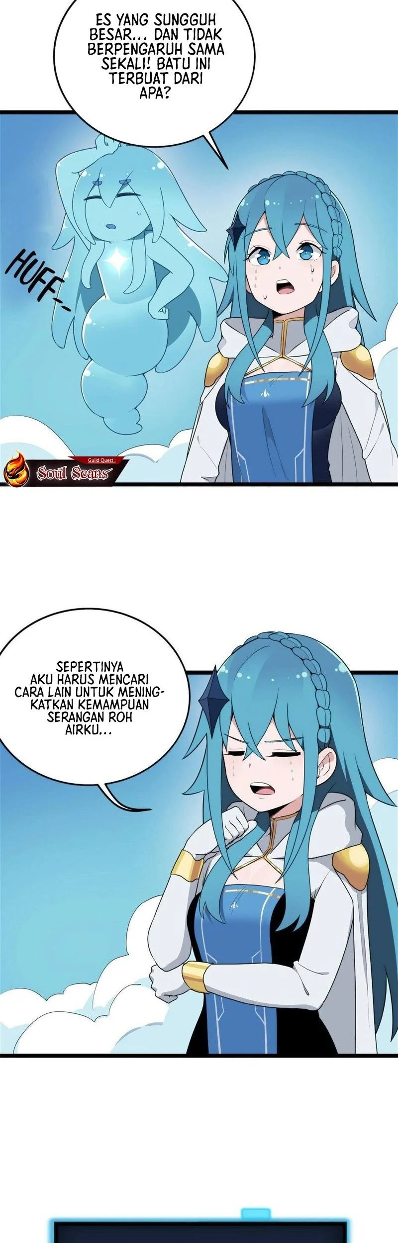 The Saintess Has a Showdown Chapter 10 Gambar 9