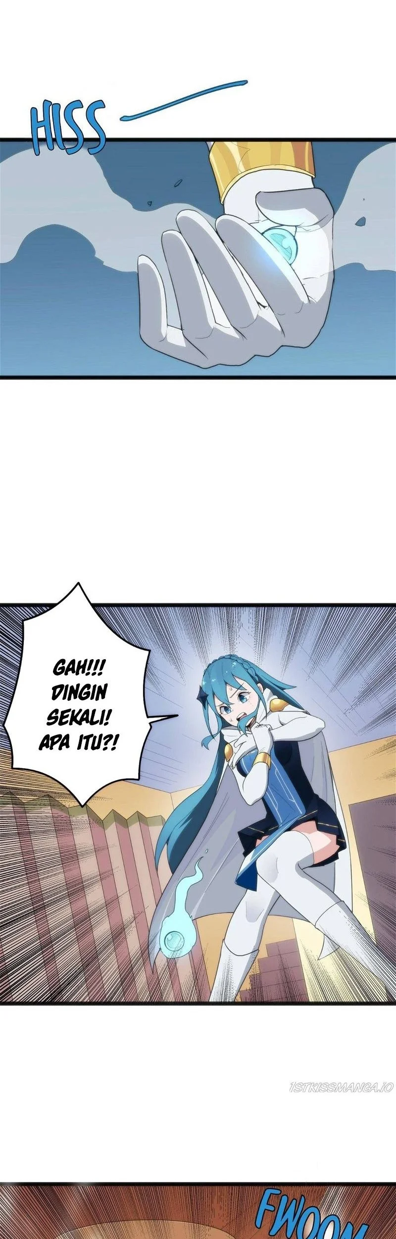 The Saintess Has a Showdown Chapter 10 Gambar 12