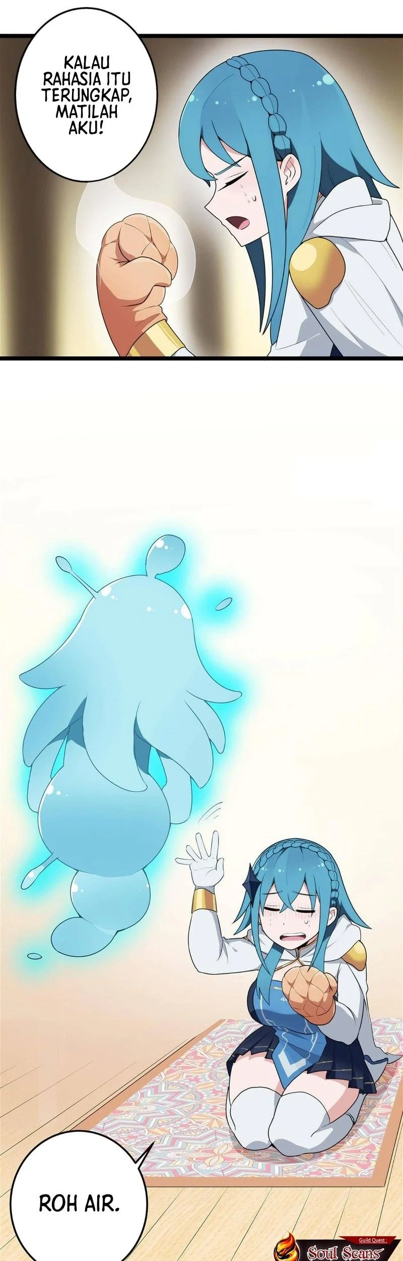 The Saintess Has a Showdown Chapter 10 Gambar 16