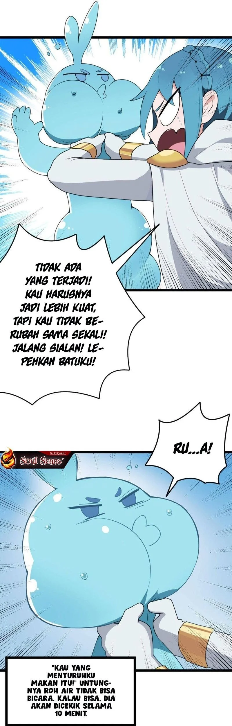 The Saintess Has a Showdown Chapter 10 Gambar 22