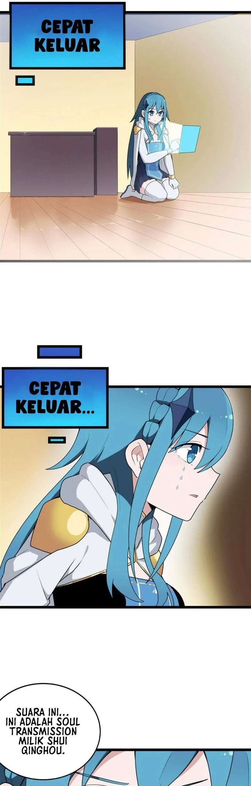 The Saintess Has a Showdown Chapter 10 Gambar 26