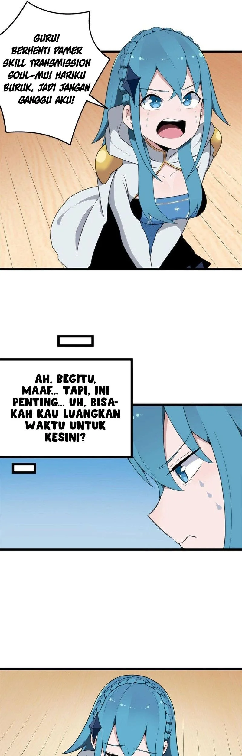 The Saintess Has a Showdown Chapter 10 Gambar 30