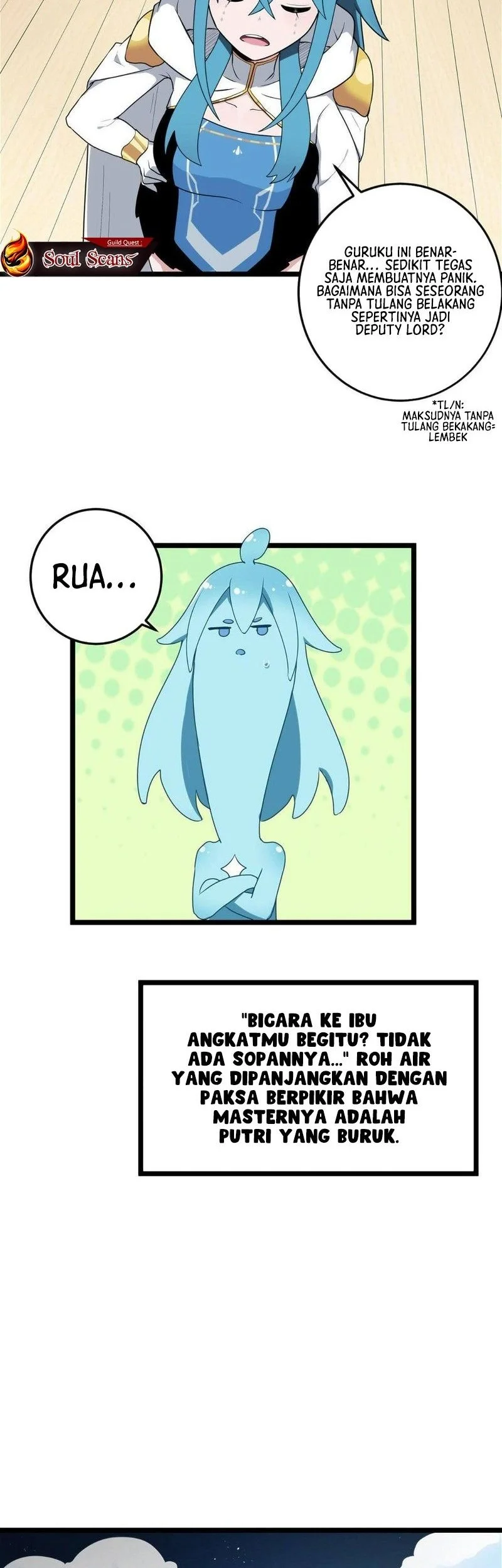 The Saintess Has a Showdown Chapter 10 Gambar 31