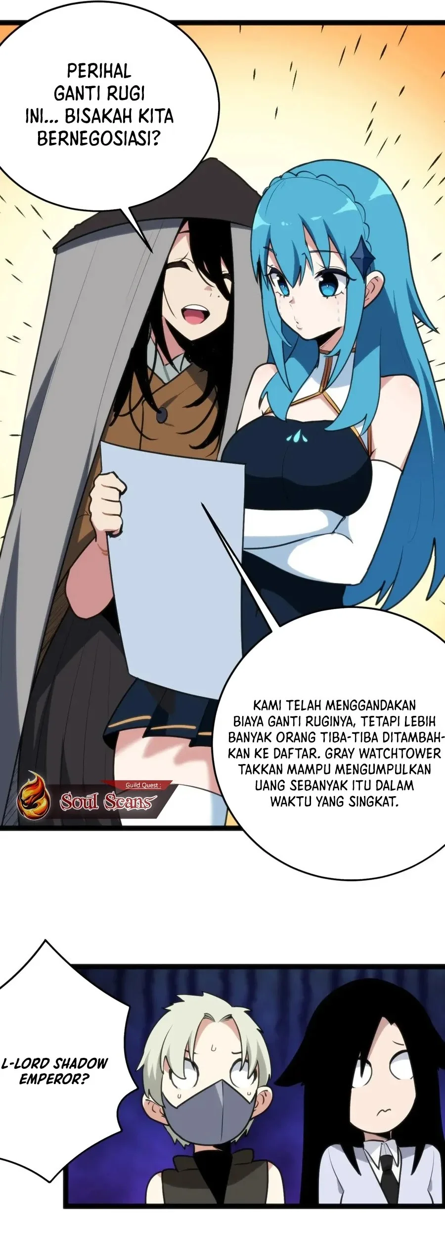 The Saintess Has a Showdown Chapter 106 Gambar 24