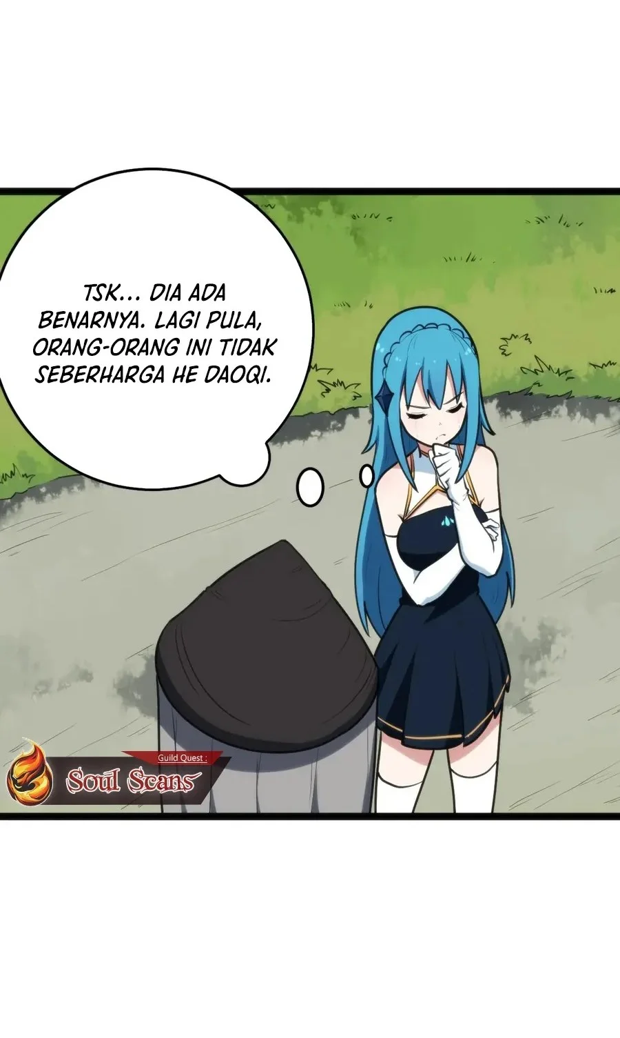 The Saintess Has a Showdown Chapter 106 Gambar 27