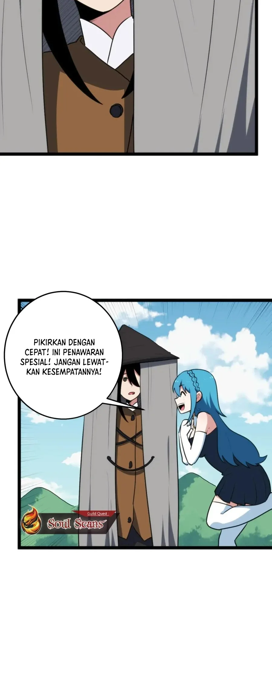 The Saintess Has a Showdown Chapter 106 Gambar 29