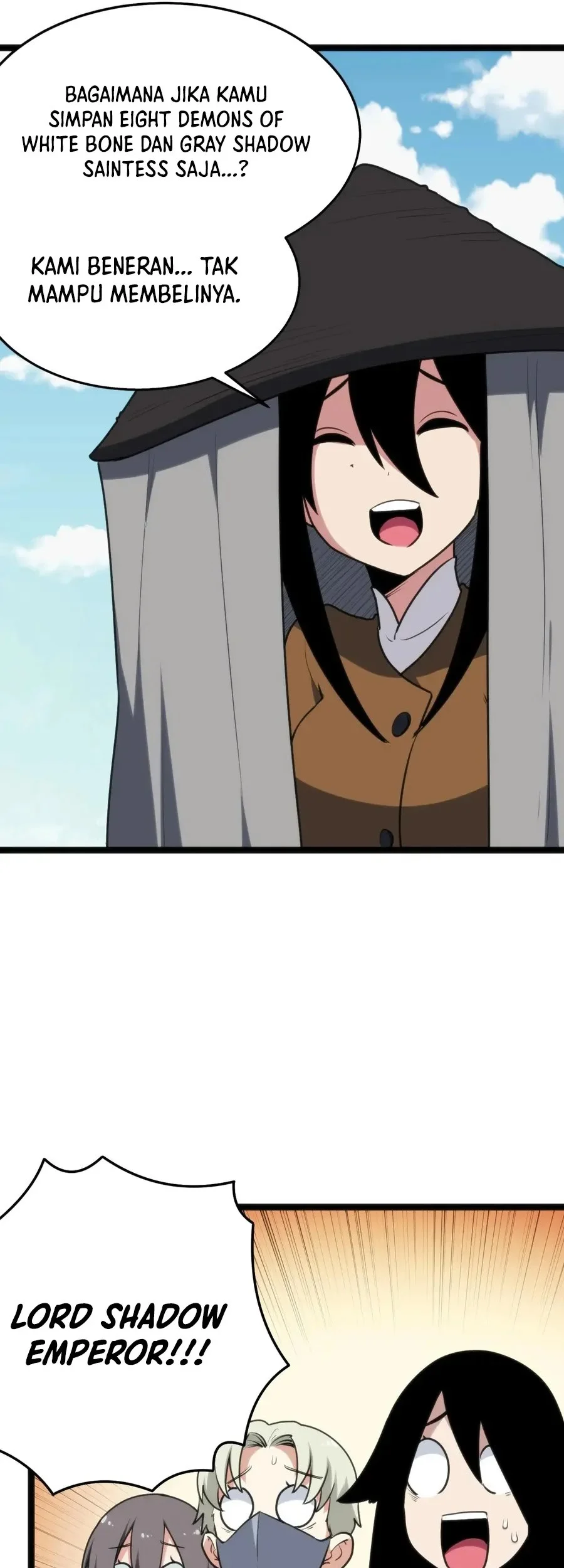 The Saintess Has a Showdown Chapter 106 Gambar 30