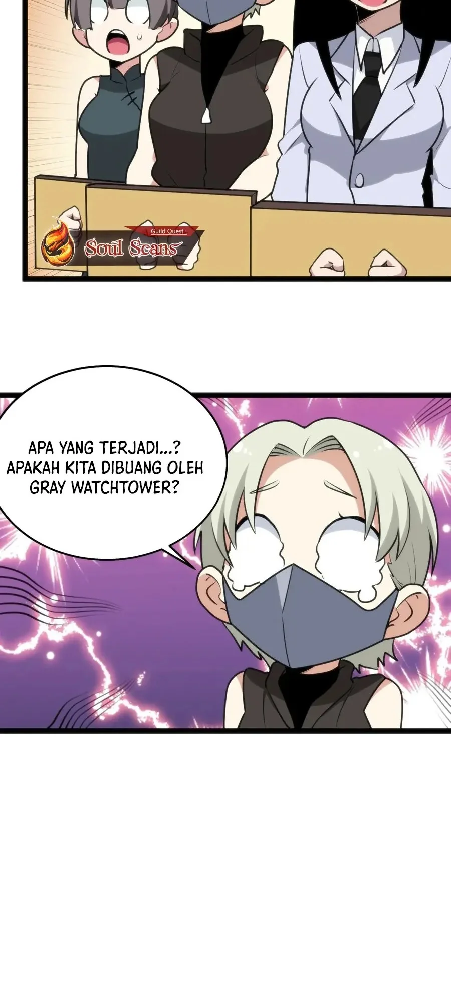 The Saintess Has a Showdown Chapter 106 Gambar 31