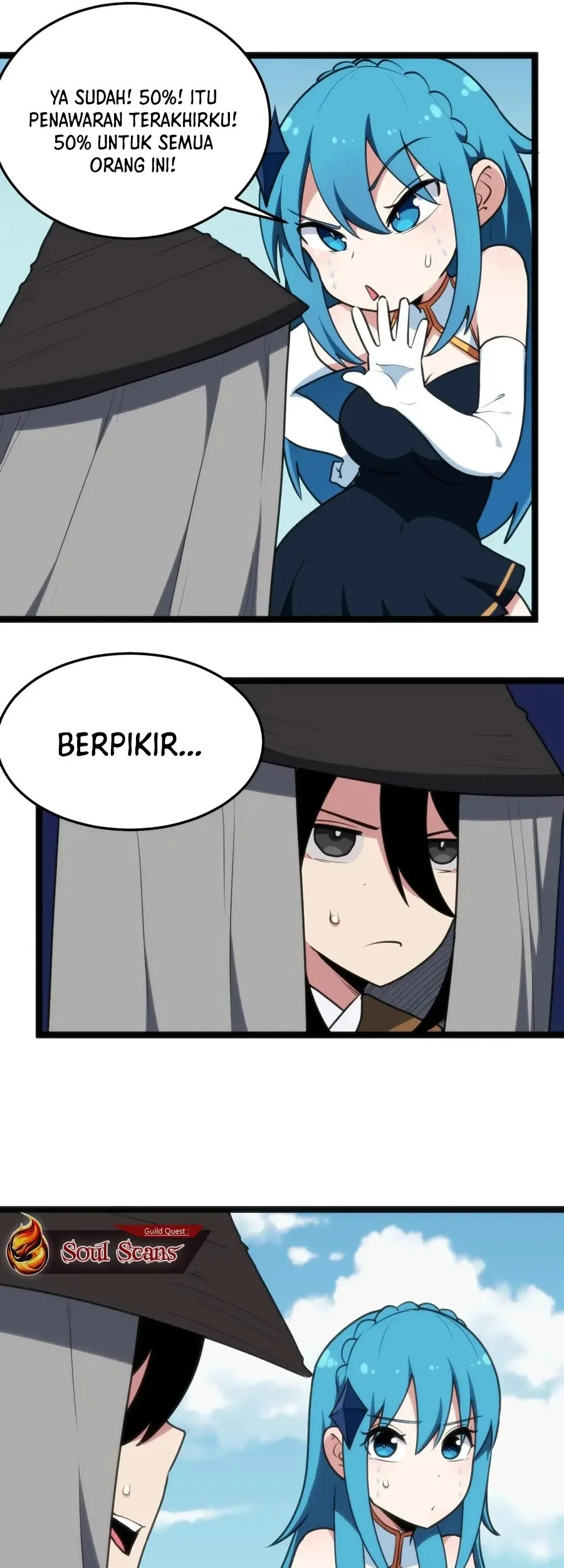 The Saintess Has a Showdown Chapter 106 Gambar 32